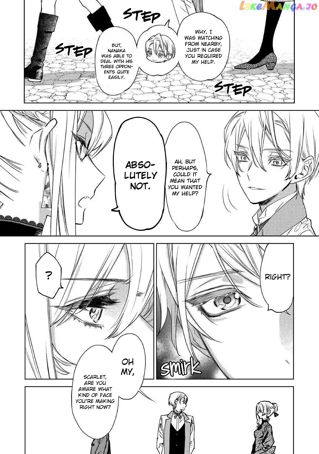 May i Please Ask You Just One Last Thing? chapter 7 - page 13
