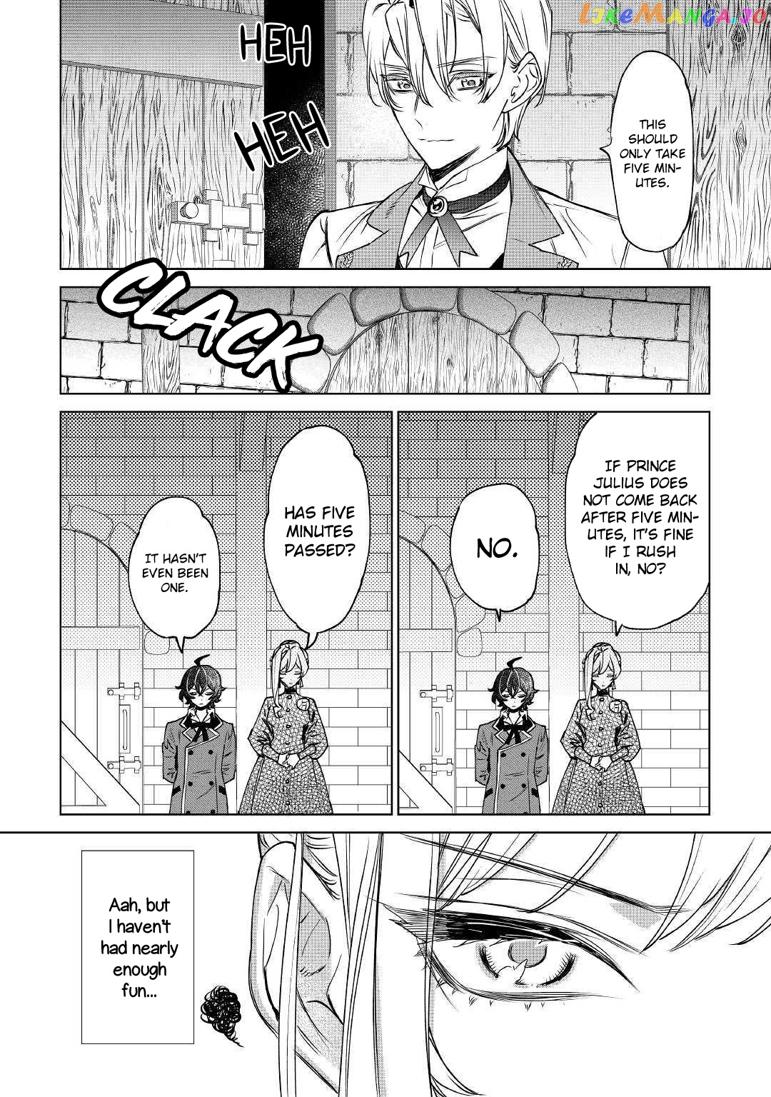 May i Please Ask You Just One Last Thing? chapter 7 - page 17