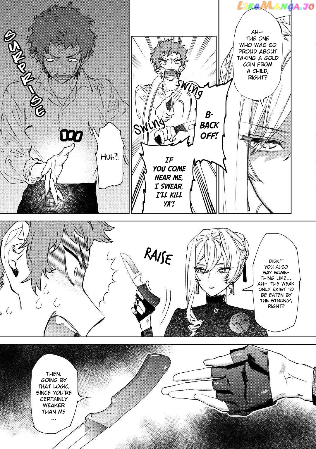 May i Please Ask You Just One Last Thing? chapter 7 - page 8