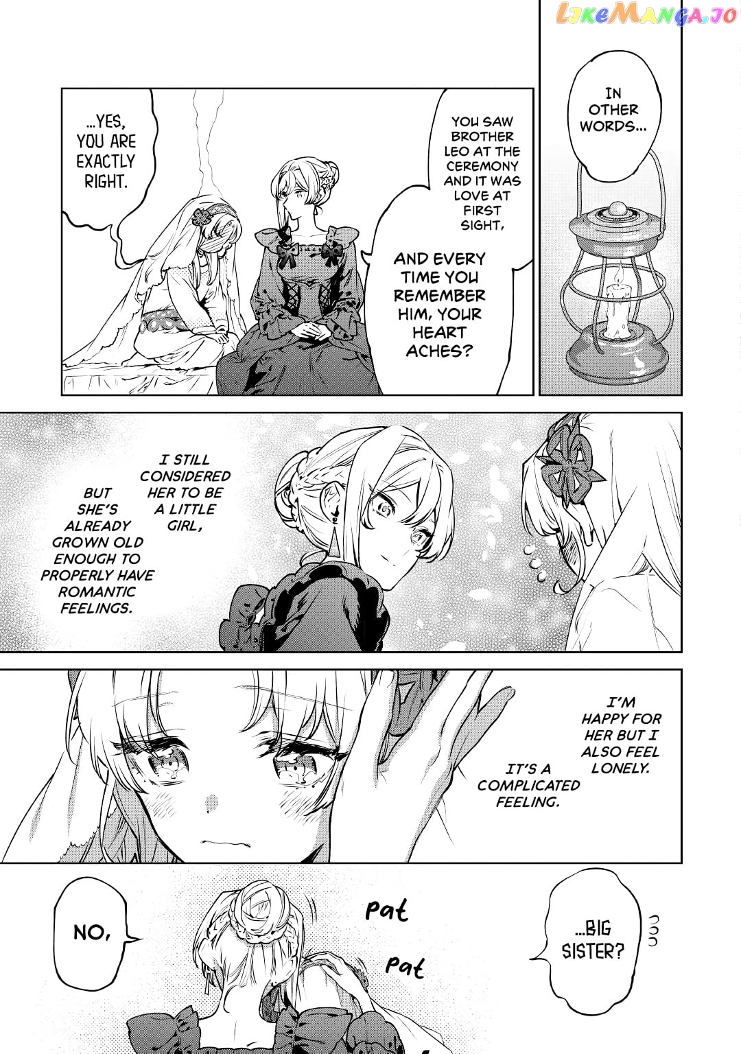 May i Please Ask You Just One Last Thing? chapter 21 - page 13