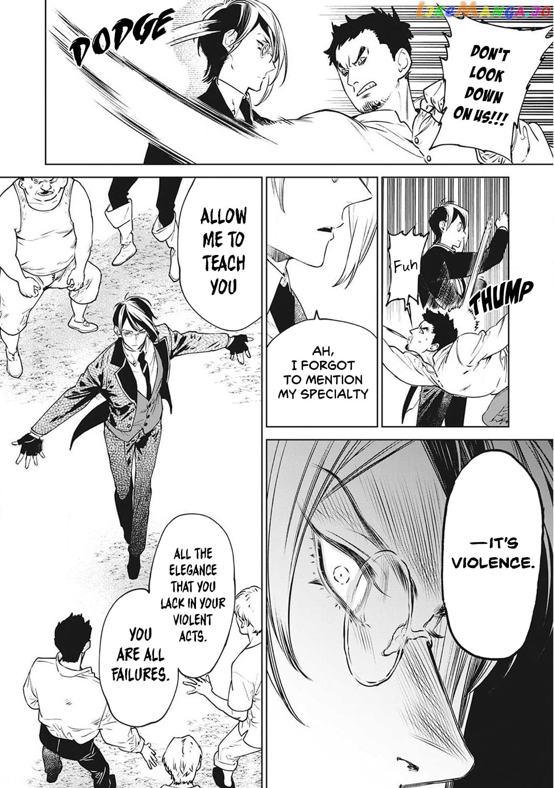 May i Please Ask You Just One Last Thing? chapter 16.5 - page 21