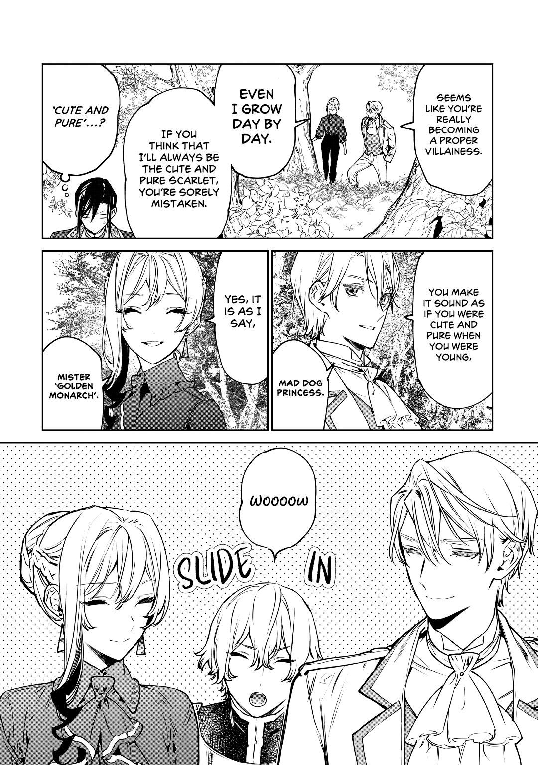 May i Please Ask You Just One Last Thing? chapter 22 - page 6