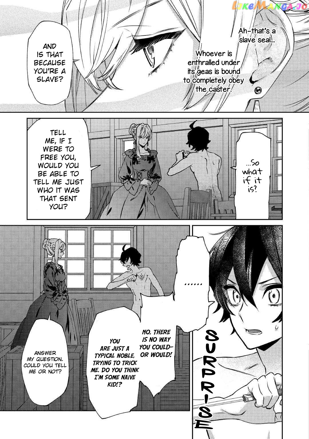 May i Please Ask You Just One Last Thing? chapter 5 - page 11
