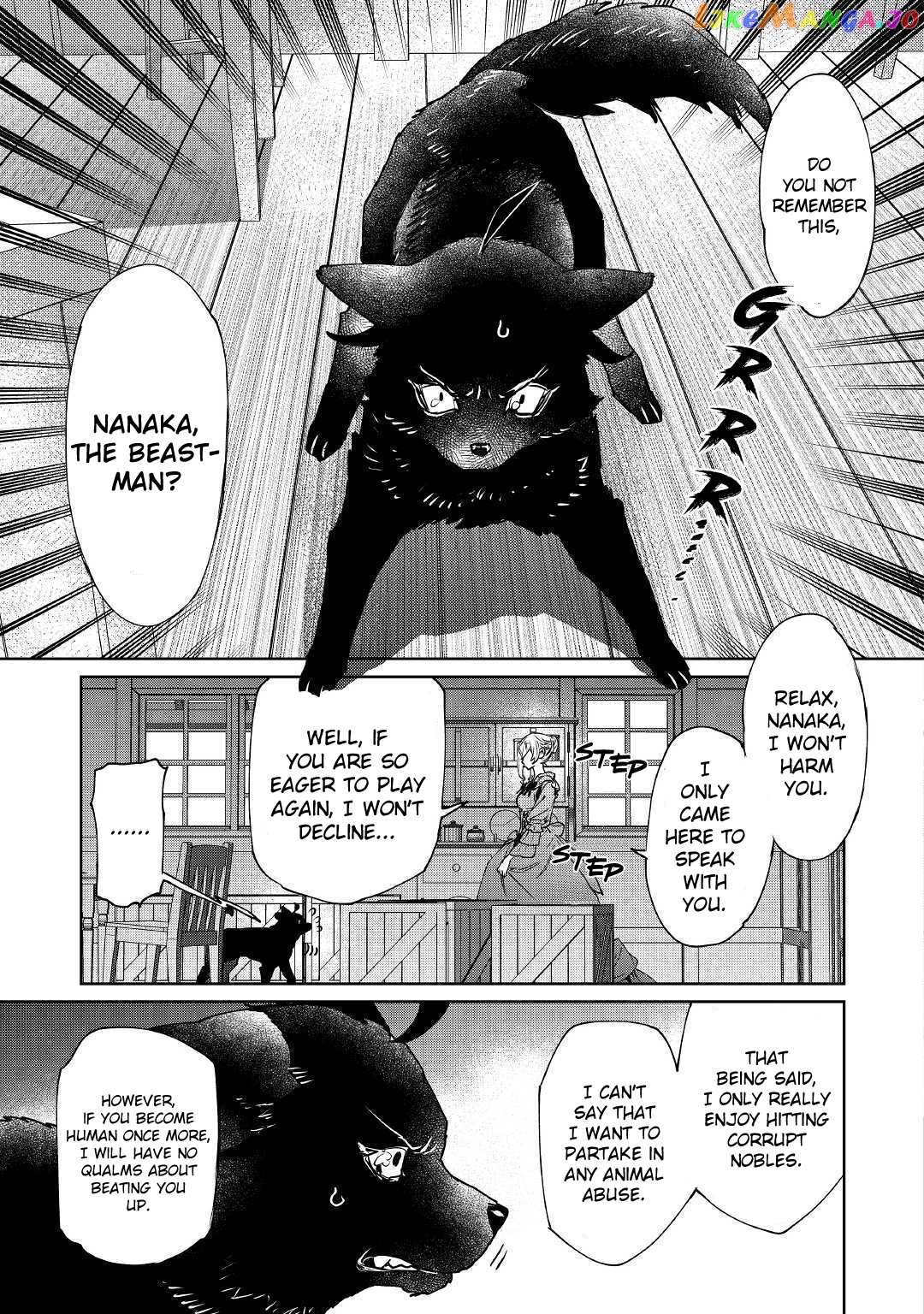 May i Please Ask You Just One Last Thing? chapter 5 - page 7