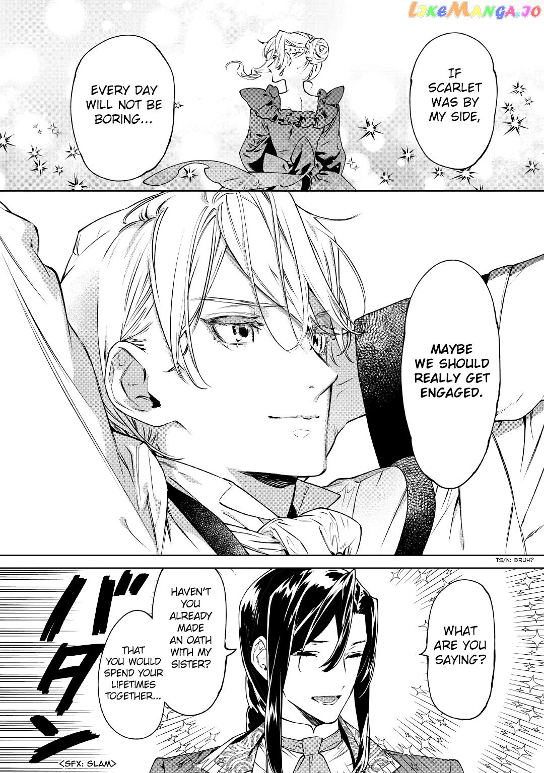 May i Please Ask You Just One Last Thing? chapter 15 - page 22