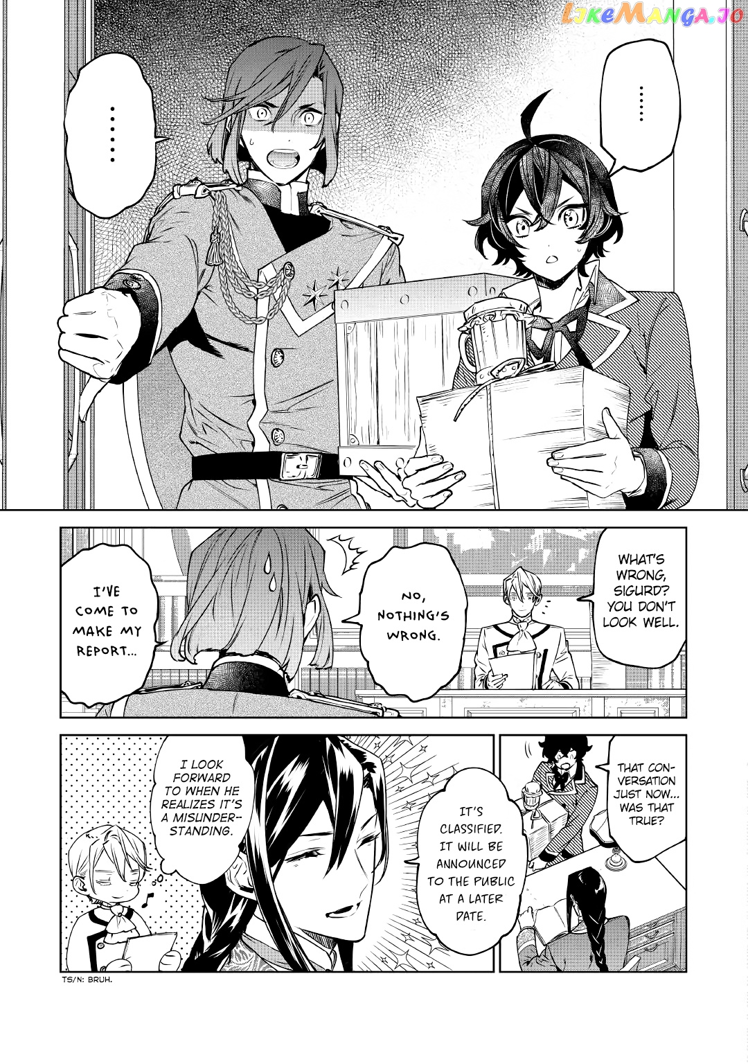 May i Please Ask You Just One Last Thing? chapter 15 - page 23