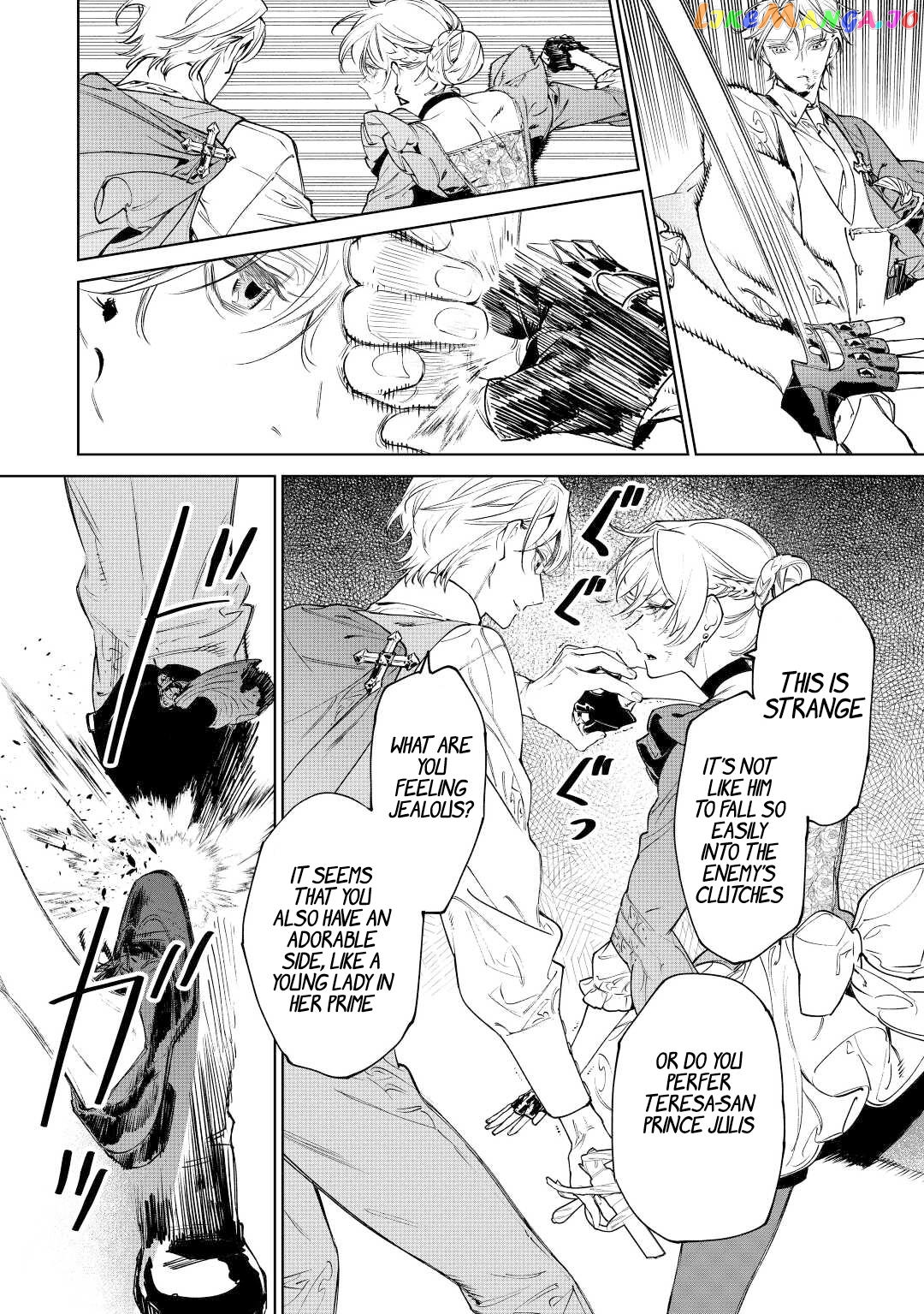 May i Please Ask You Just One Last Thing? chapter 35 - page 4