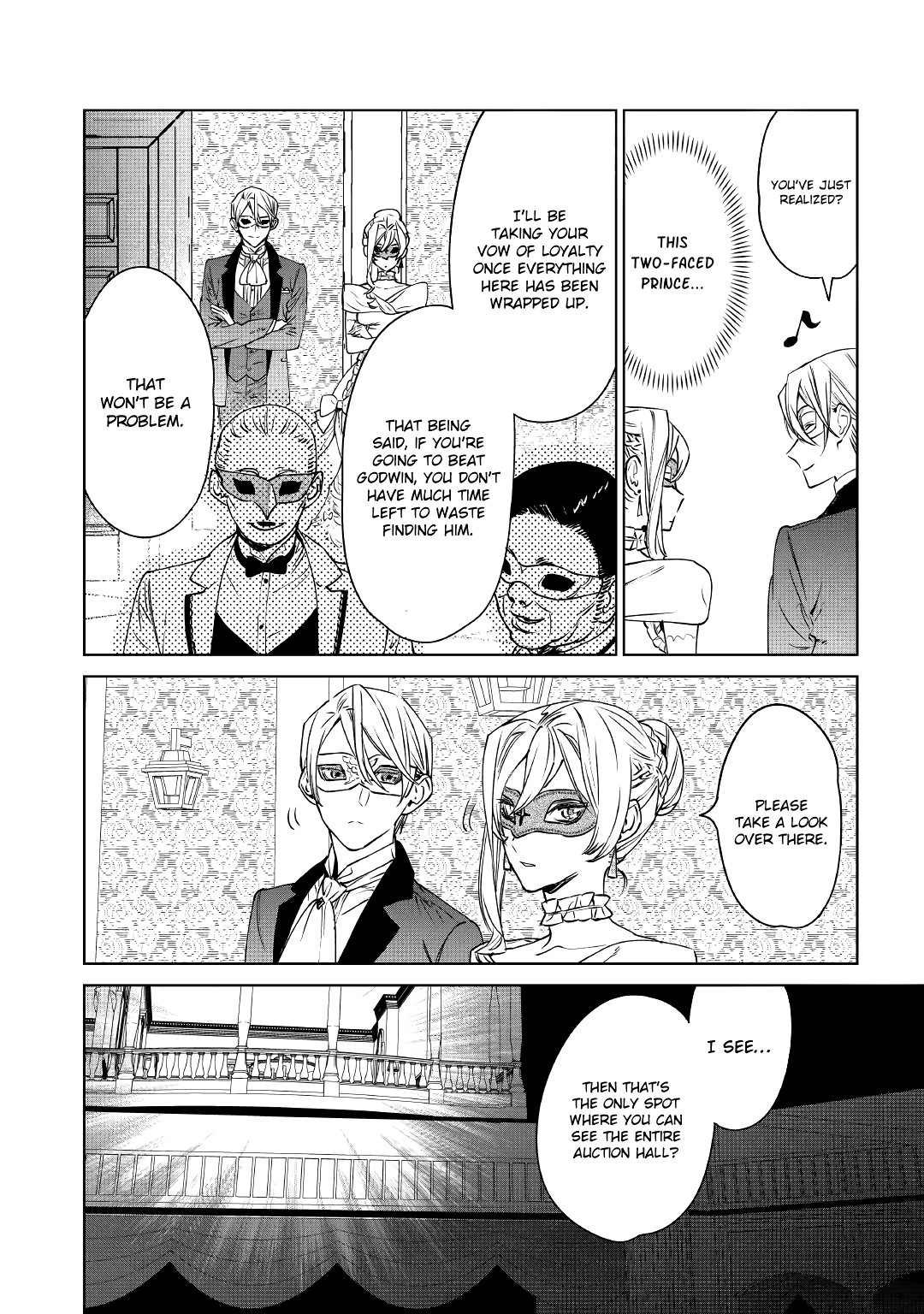 May i Please Ask You Just One Last Thing? chapter 10 - page 30