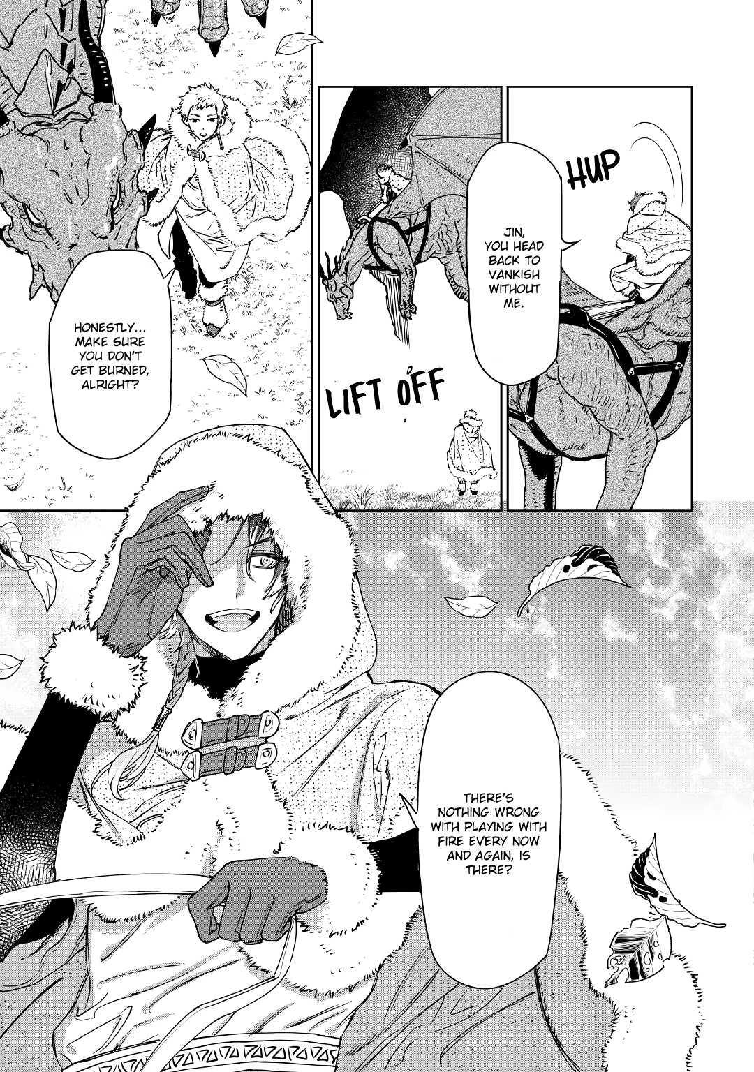 May i Please Ask You Just One Last Thing? chapter 10 - page 4