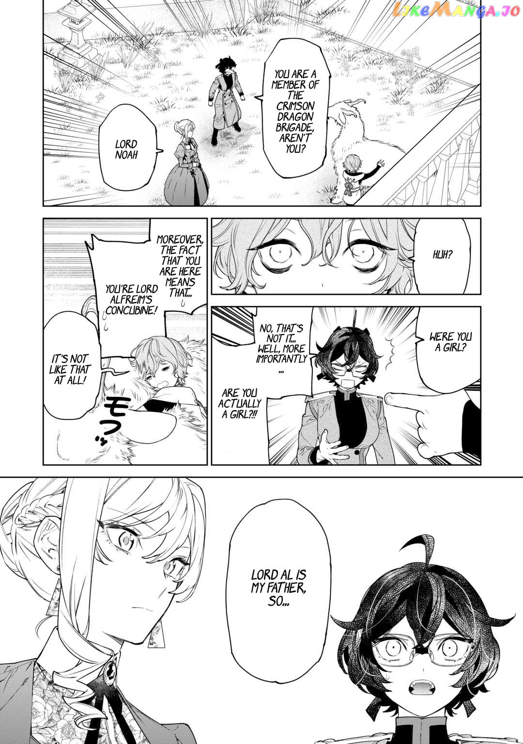 May i Please Ask You Just One Last Thing? chapter 41 - page 11