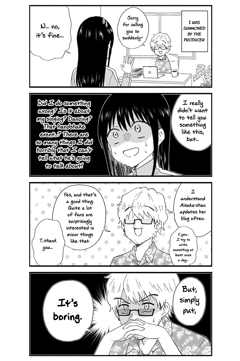 KimoOta, Idol Yarutteyo Chapter 34 - page 4