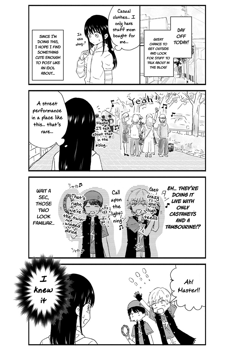 KimoOta, Idol Yarutteyo Chapter 34 - page 6
