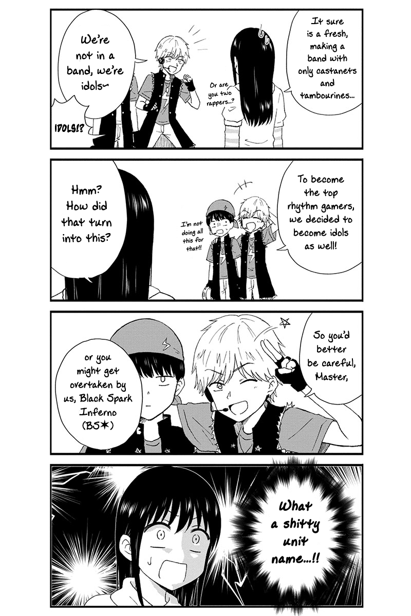 KimoOta, Idol Yarutteyo Chapter 34 - page 7
