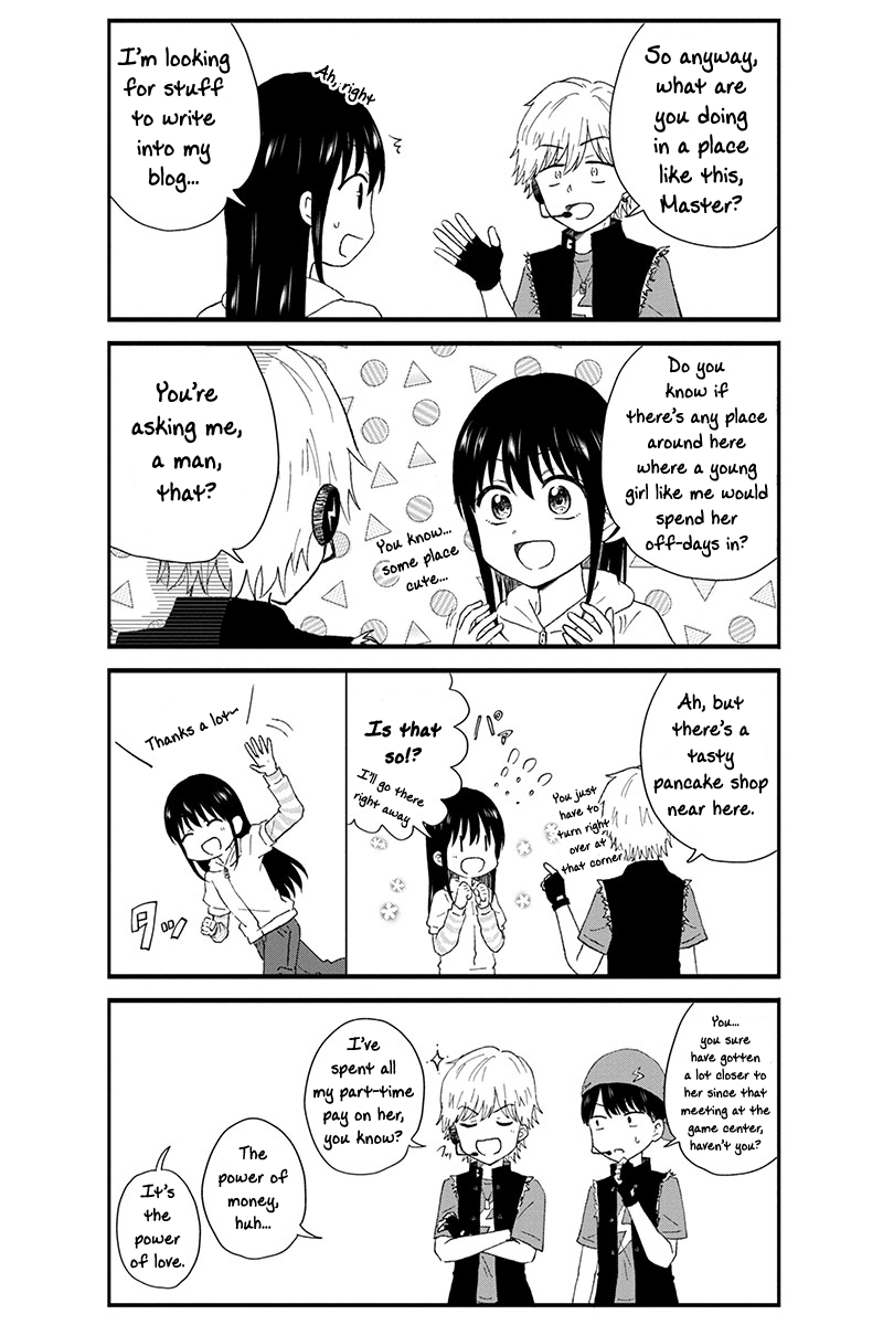 KimoOta, Idol Yarutteyo Chapter 34 - page 8
