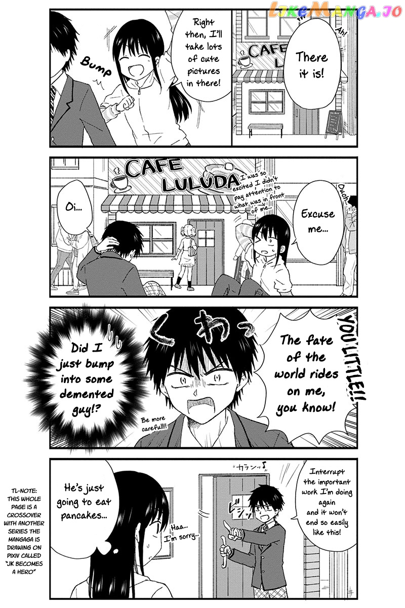 KimoOta, Idol Yarutteyo Chapter 34 - page 9