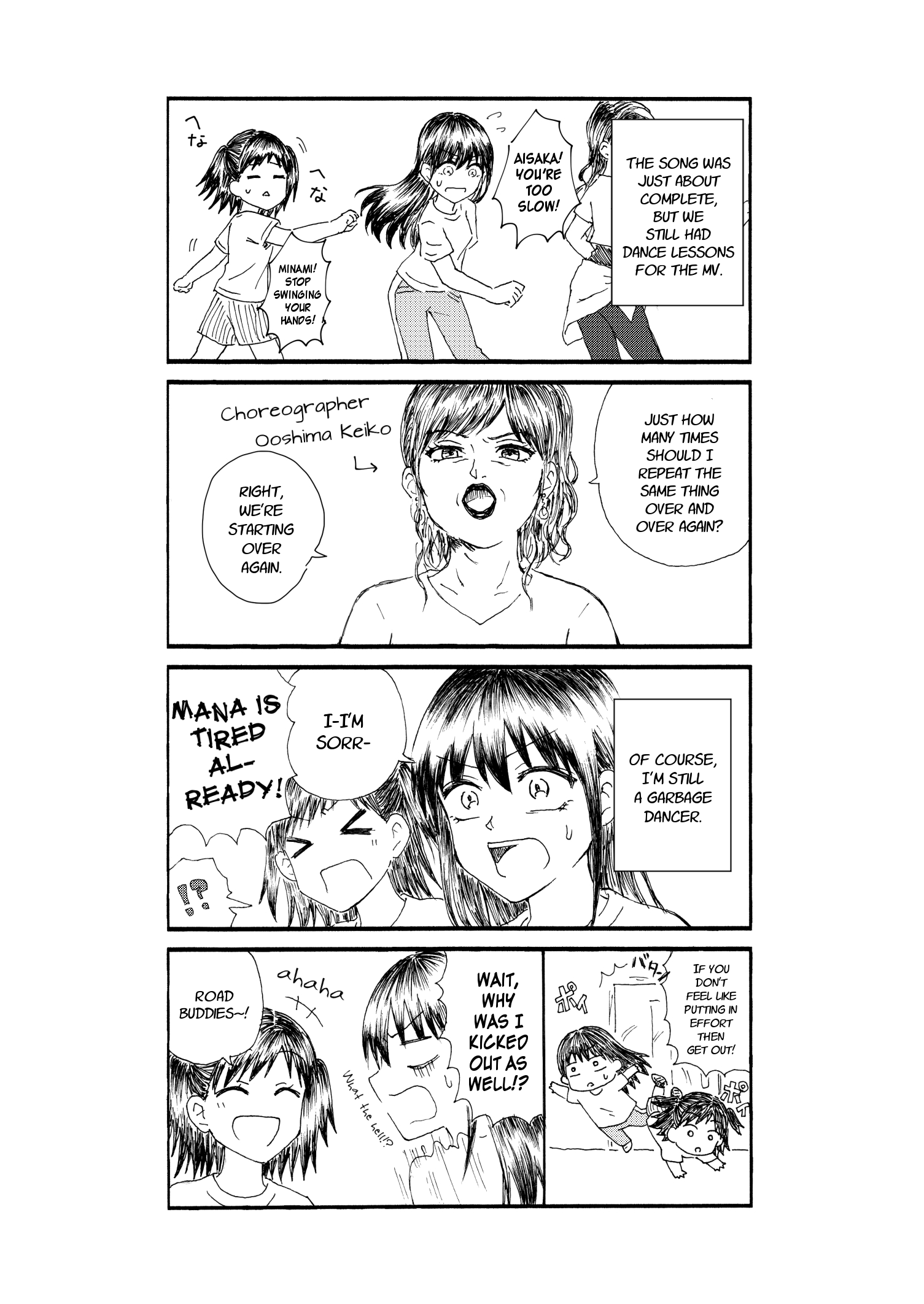 KimoOta, Idol Yarutteyo chapter 20 - page 2