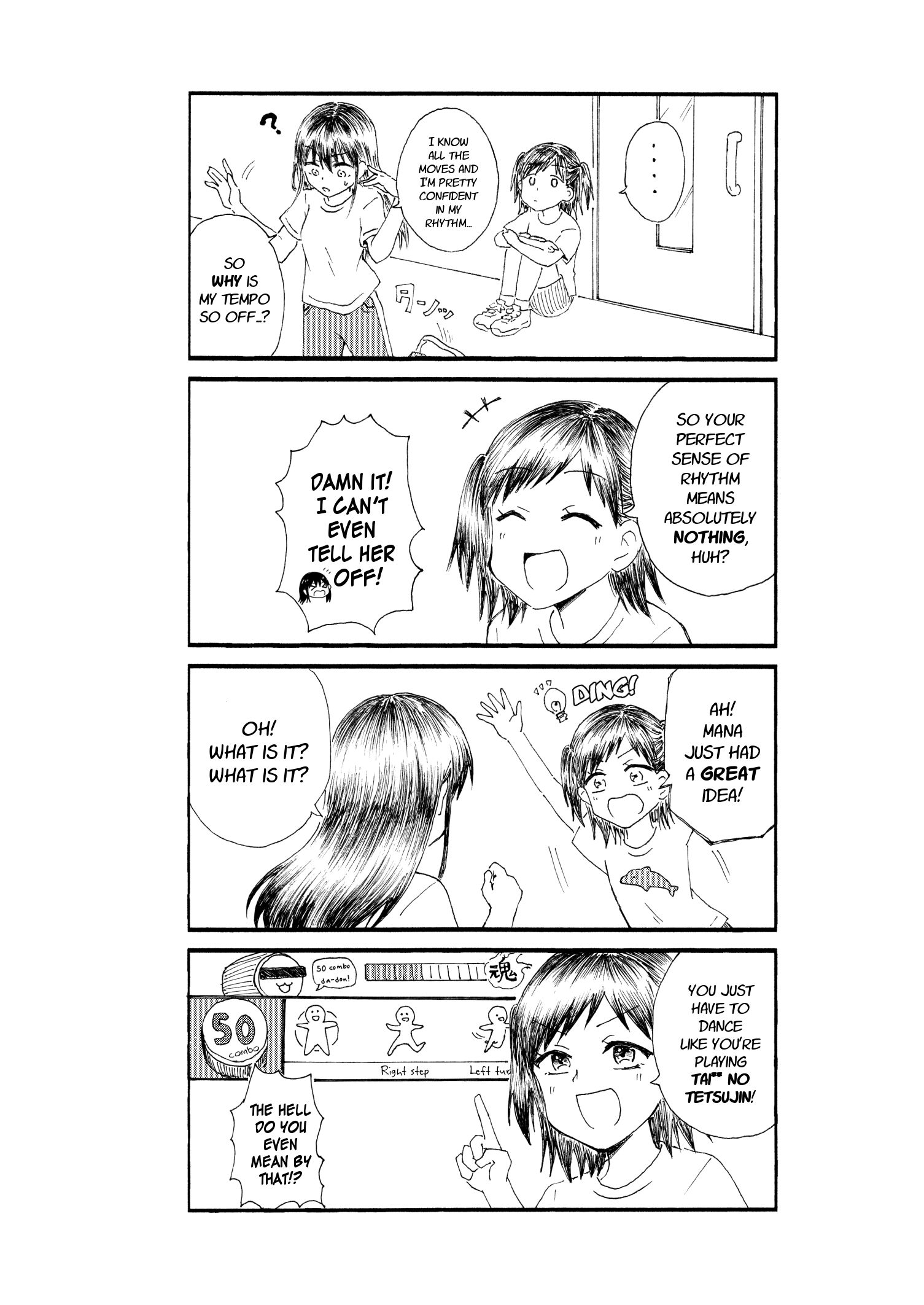 KimoOta, Idol Yarutteyo chapter 20 - page 3