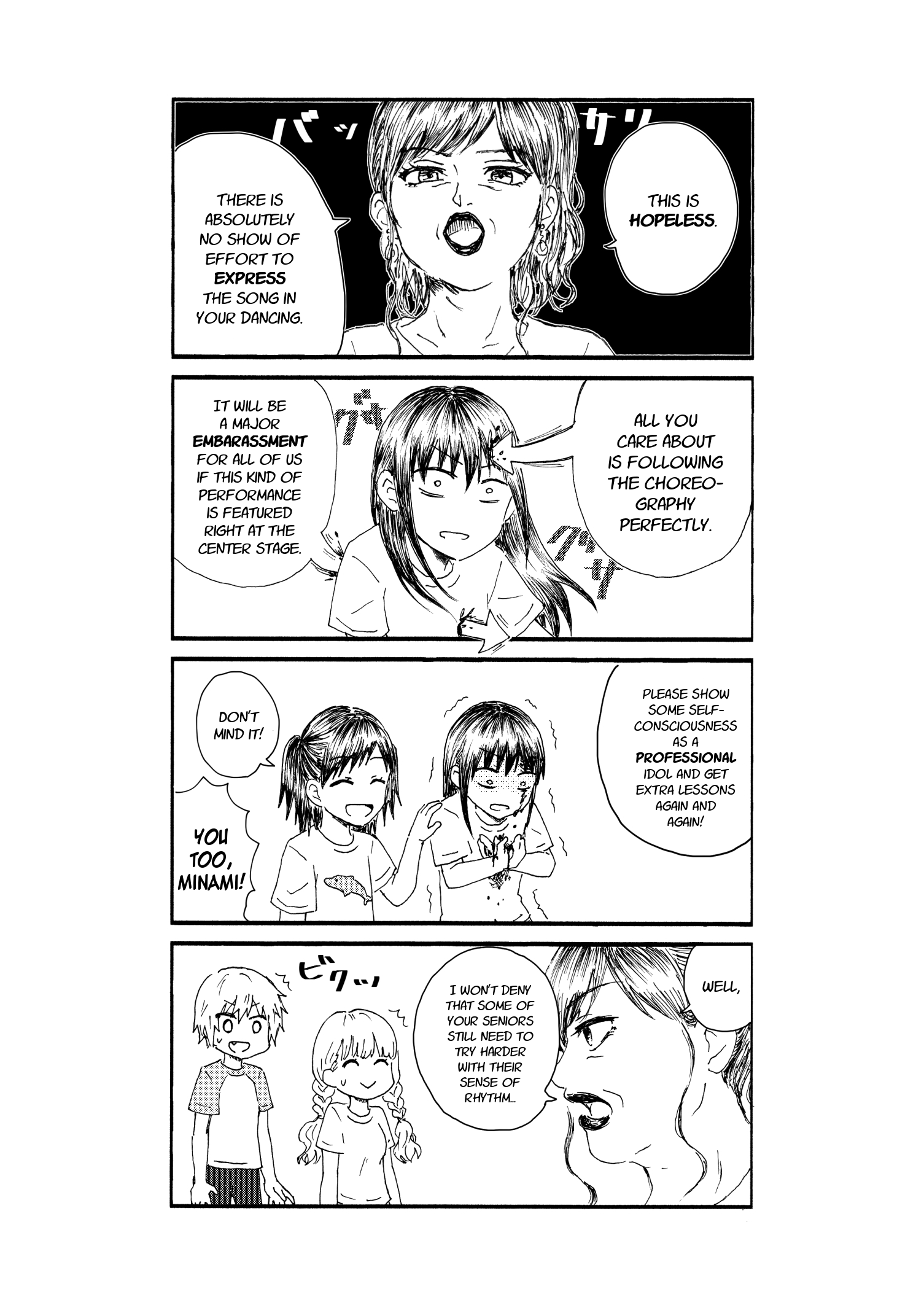 KimoOta, Idol Yarutteyo chapter 20 - page 5