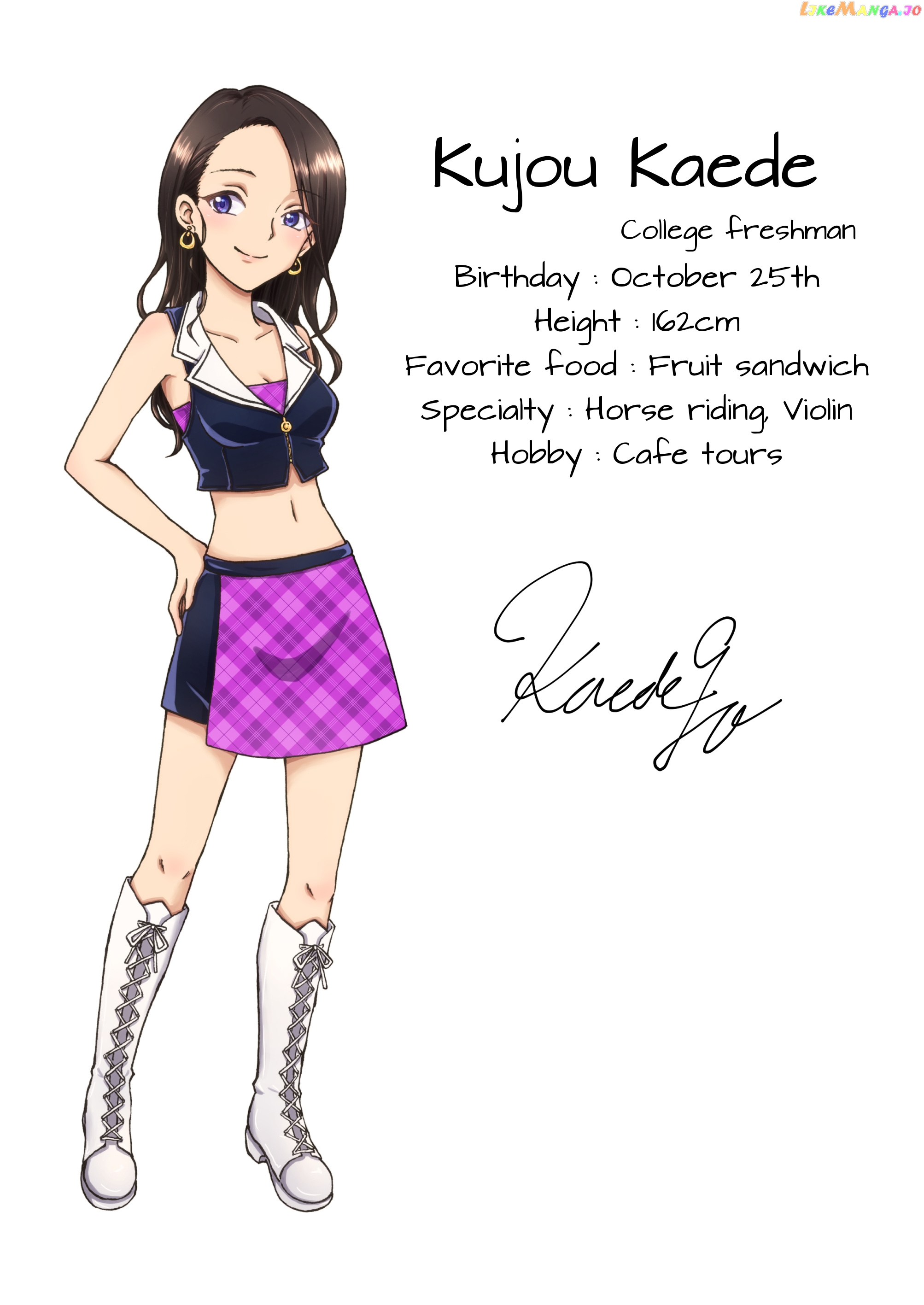 KimoOta, Idol Yarutteyo chapter 20 - page 8