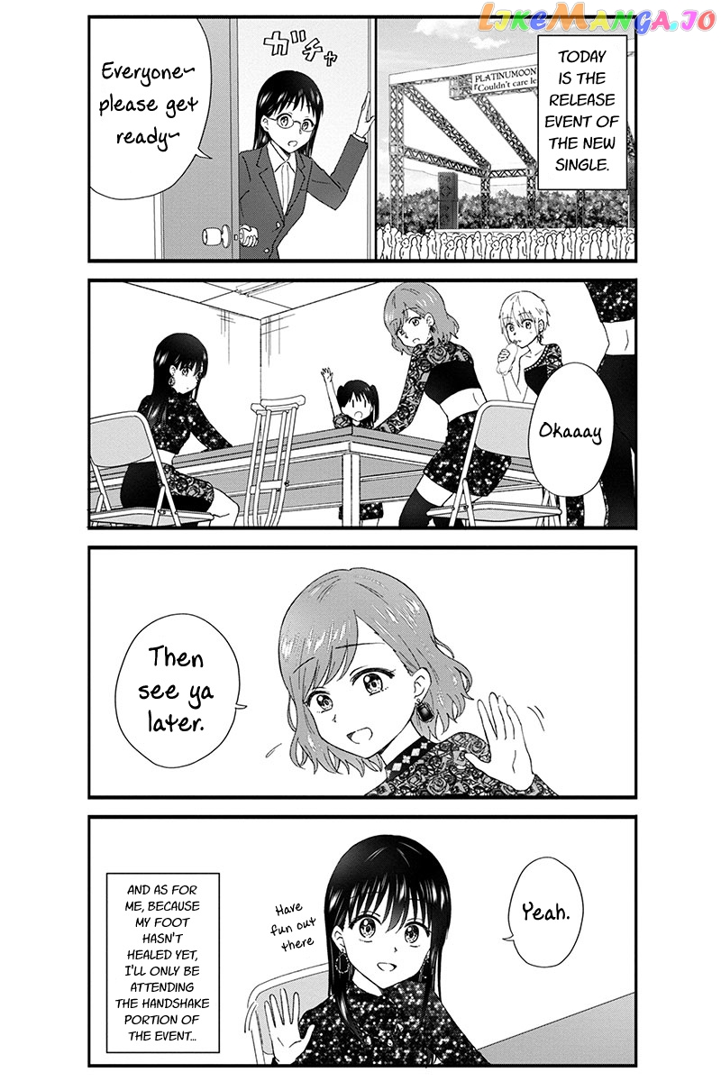 KimoOta, Idol Yarutteyo Chapter 47 - page 3