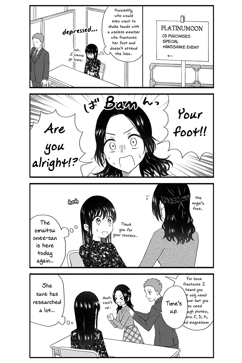 KimoOta, Idol Yarutteyo Chapter 47 - page 4
