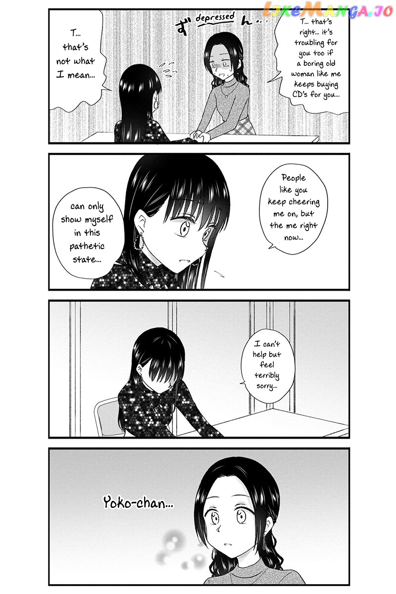 KimoOta, Idol Yarutteyo Chapter 47 - page 6