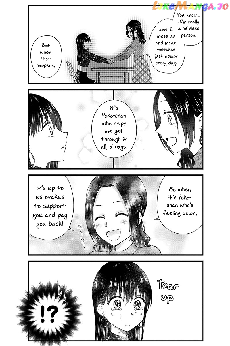 KimoOta, Idol Yarutteyo Chapter 47 - page 7