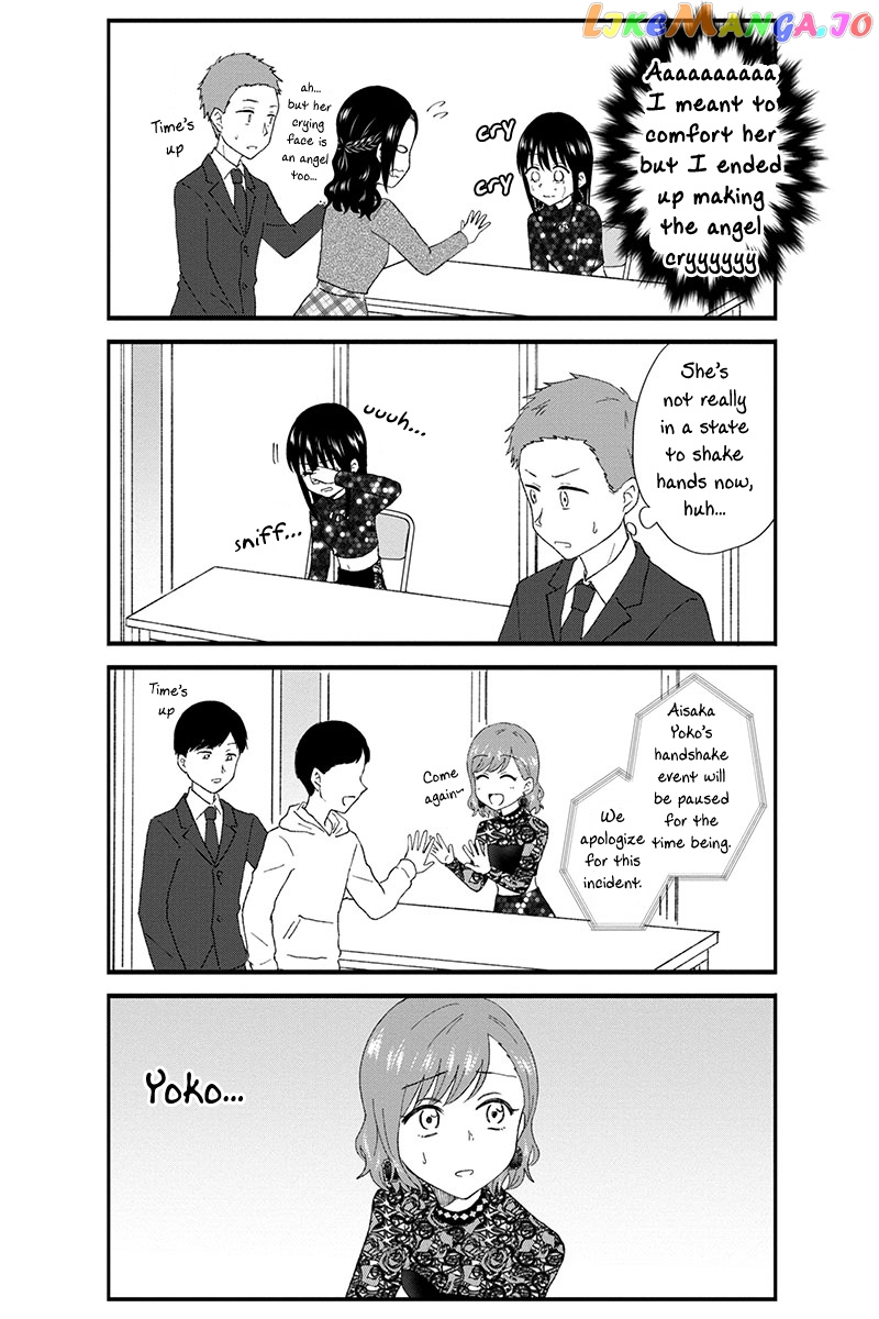 KimoOta, Idol Yarutteyo Chapter 47 - page 8