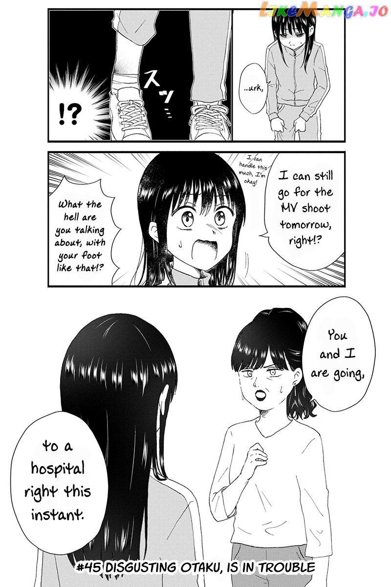 KimoOta, Idol Yarutteyo Chapter 45 - page 10