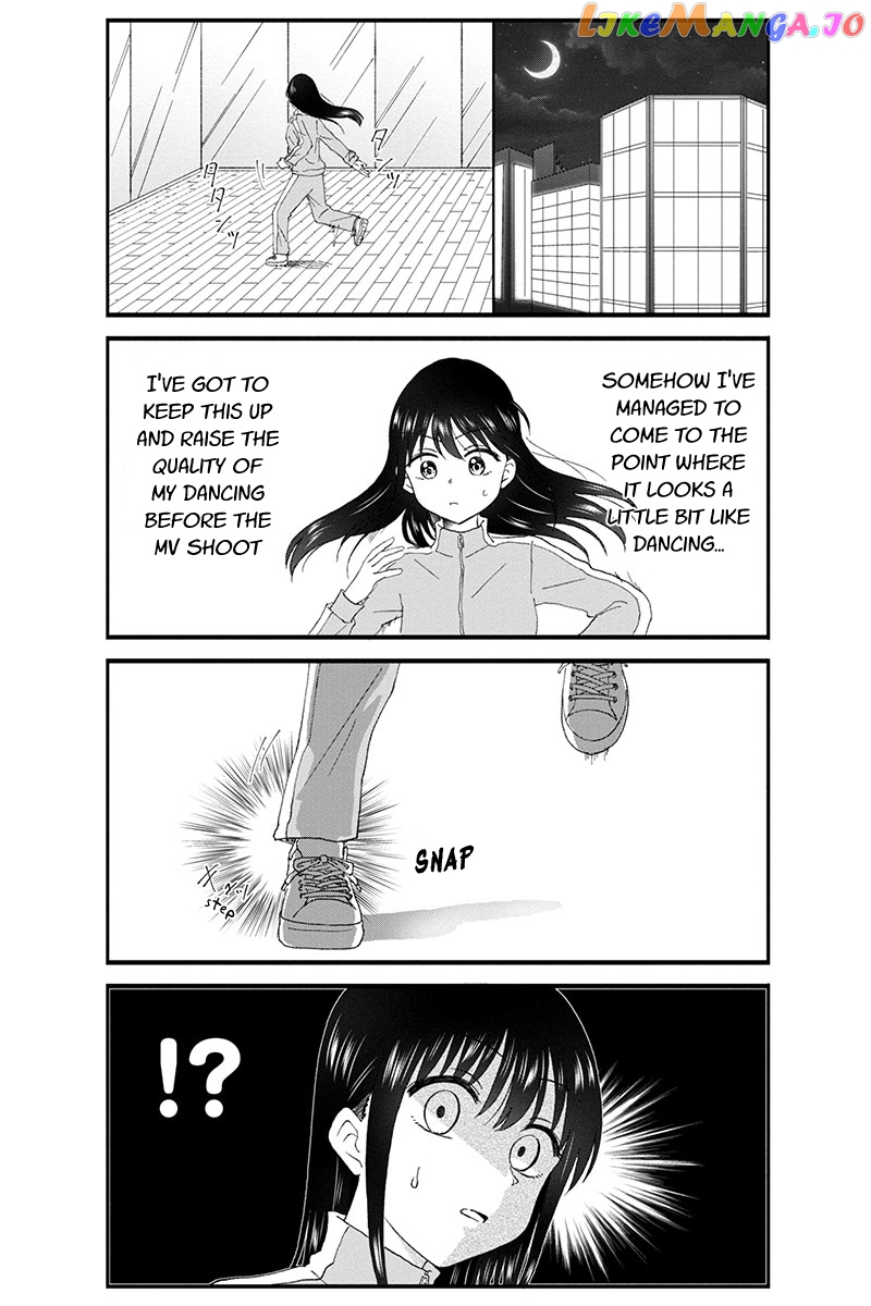KimoOta, Idol Yarutteyo Chapter 45 - page 5
