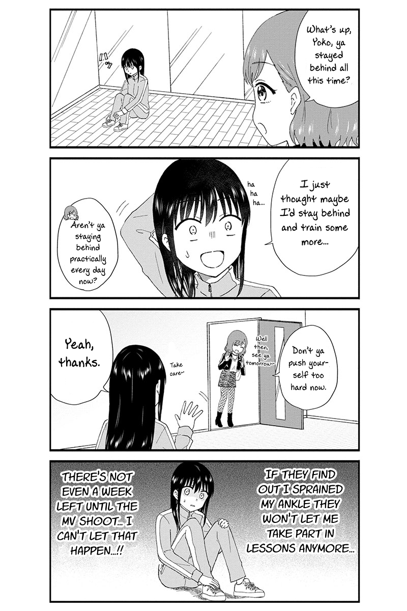 KimoOta, Idol Yarutteyo Chapter 45 - page 6