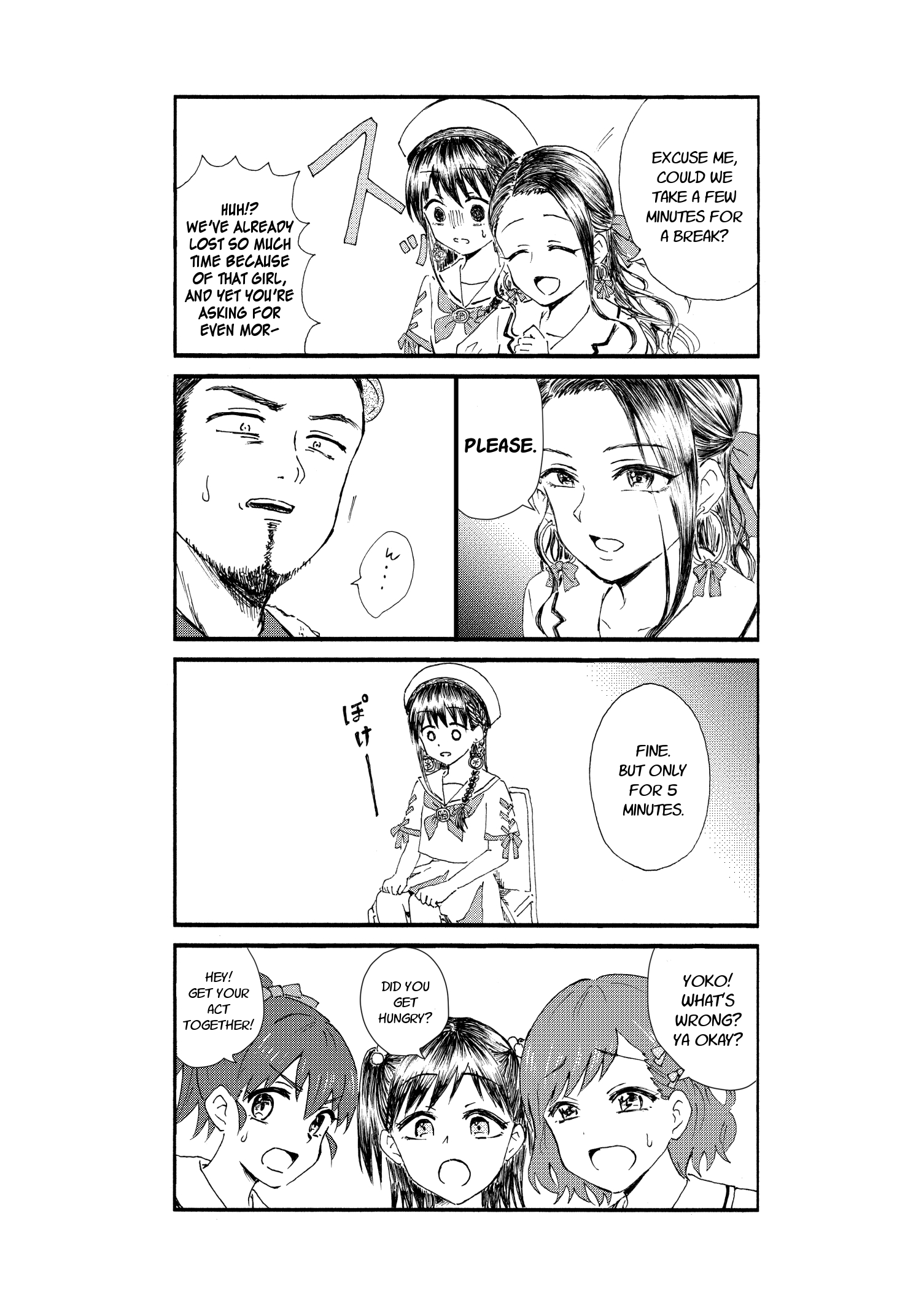 KimoOta, Idol Yarutteyo chapter 21 - page 5