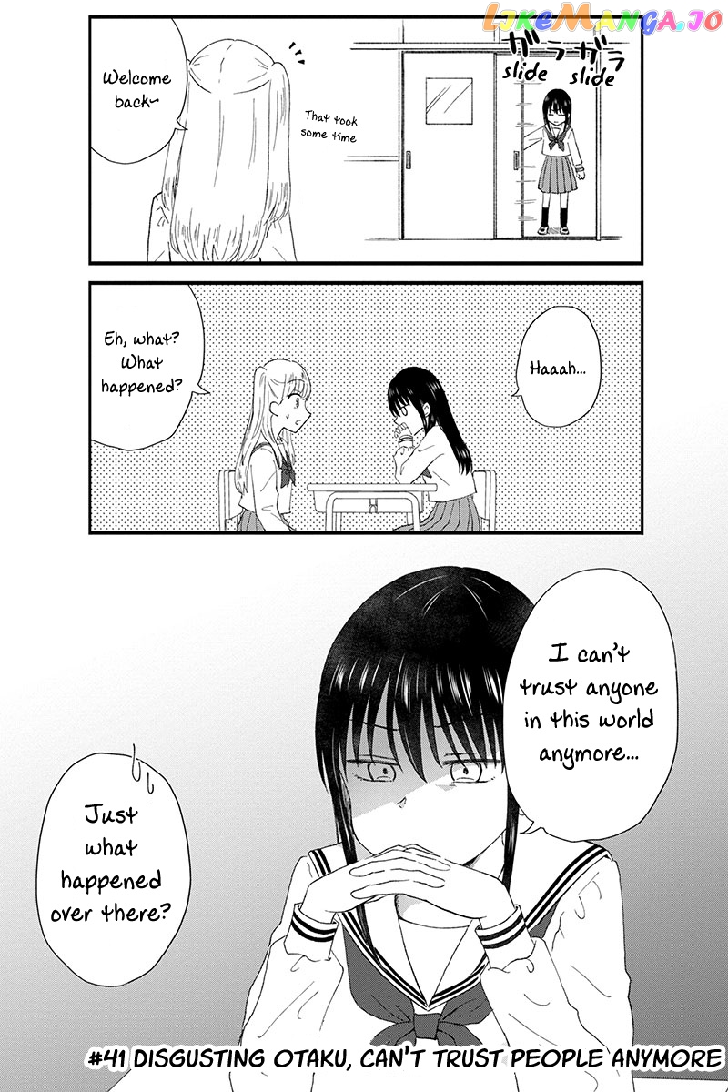 KimoOta, Idol Yarutteyo Chapter 41 - page 10