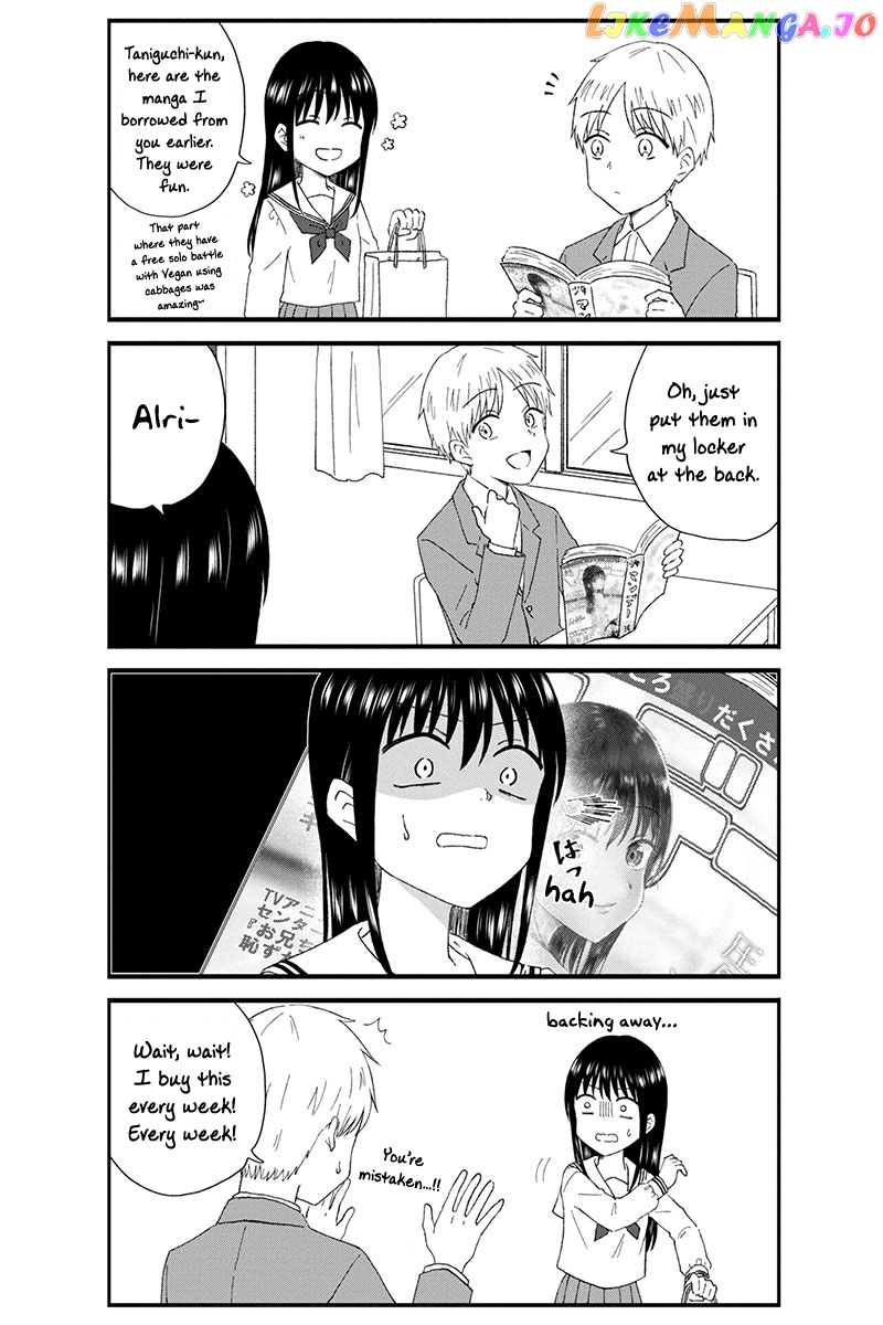 KimoOta, Idol Yarutteyo Chapter 41 - page 5