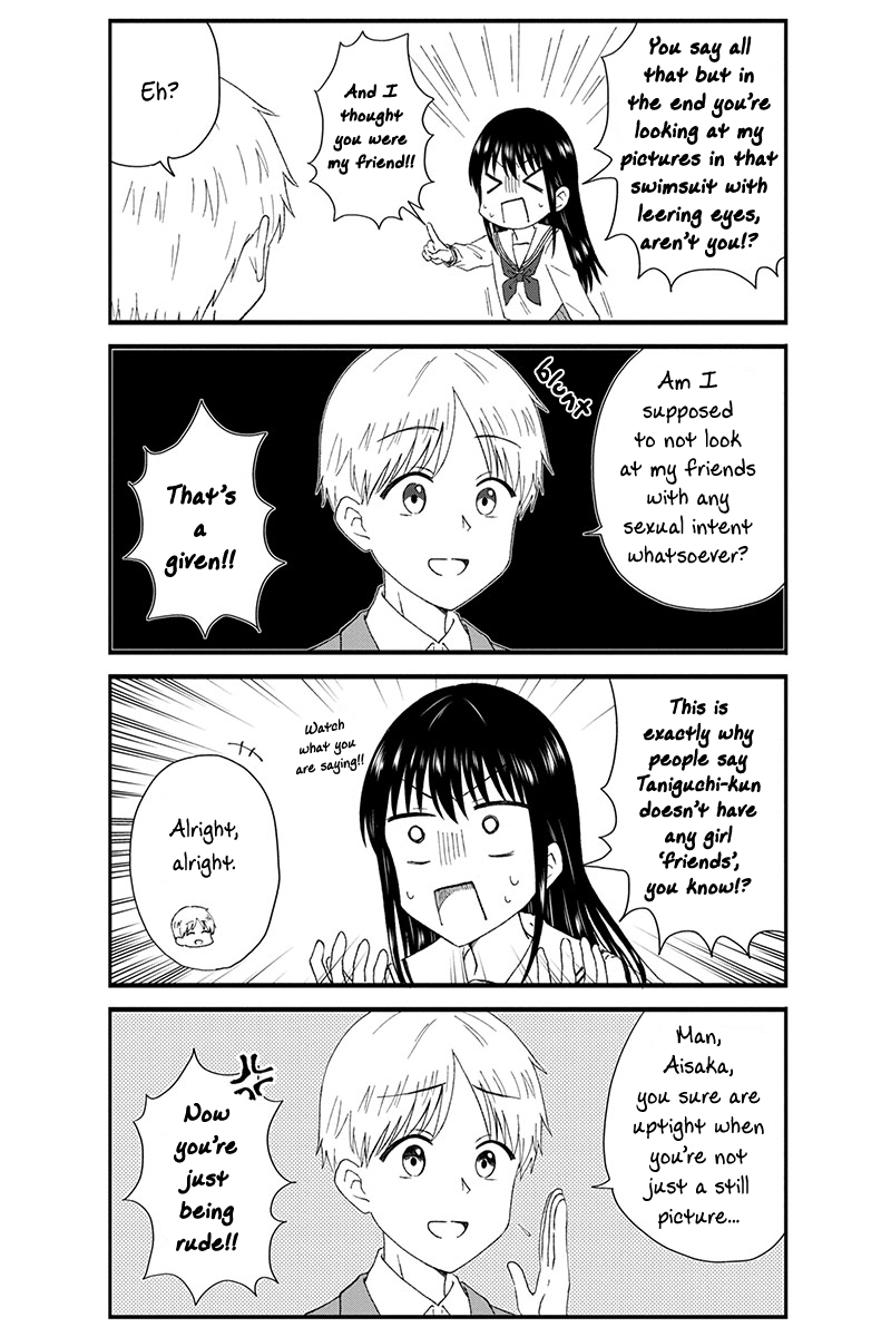 KimoOta, Idol Yarutteyo Chapter 41 - page 6