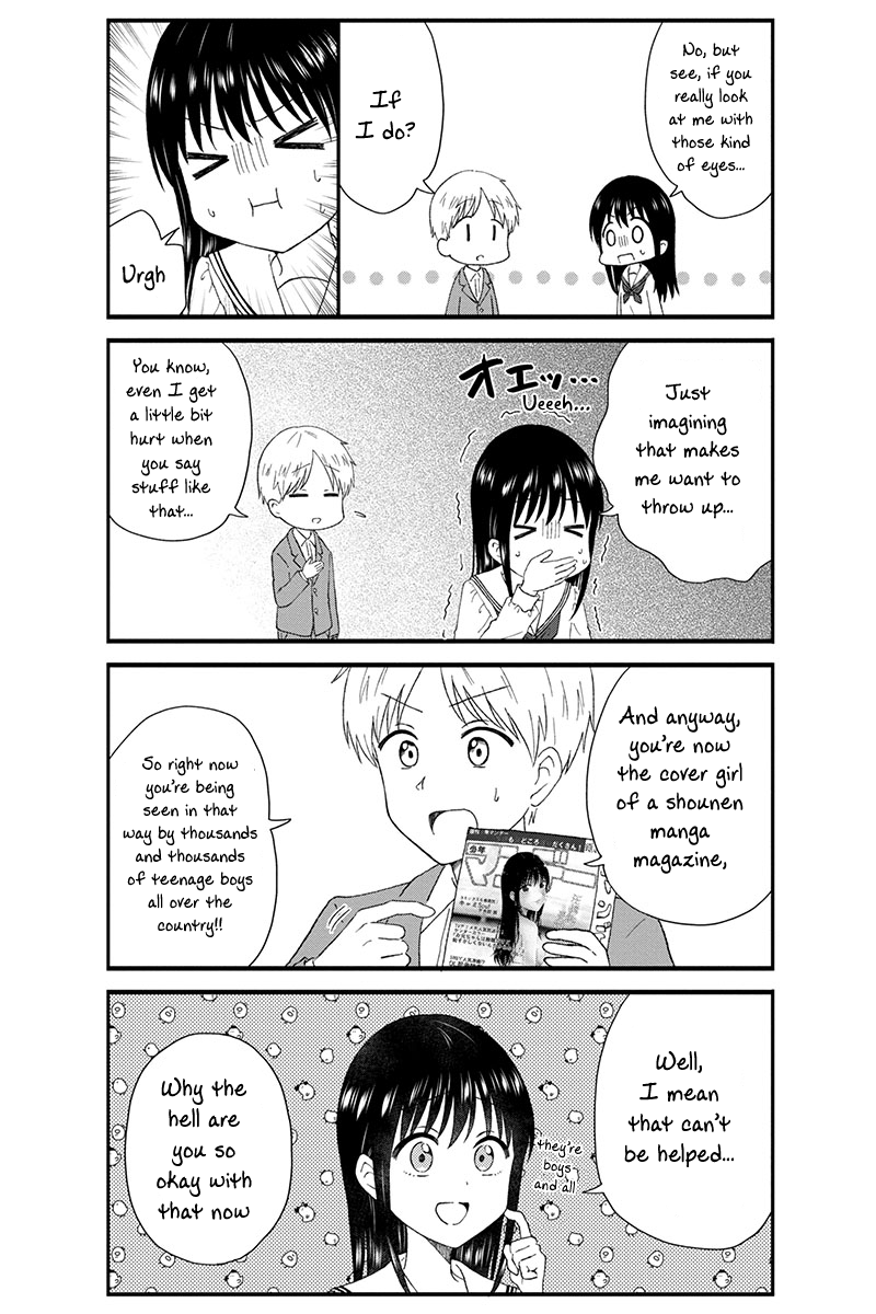 KimoOta, Idol Yarutteyo Chapter 41 - page 7