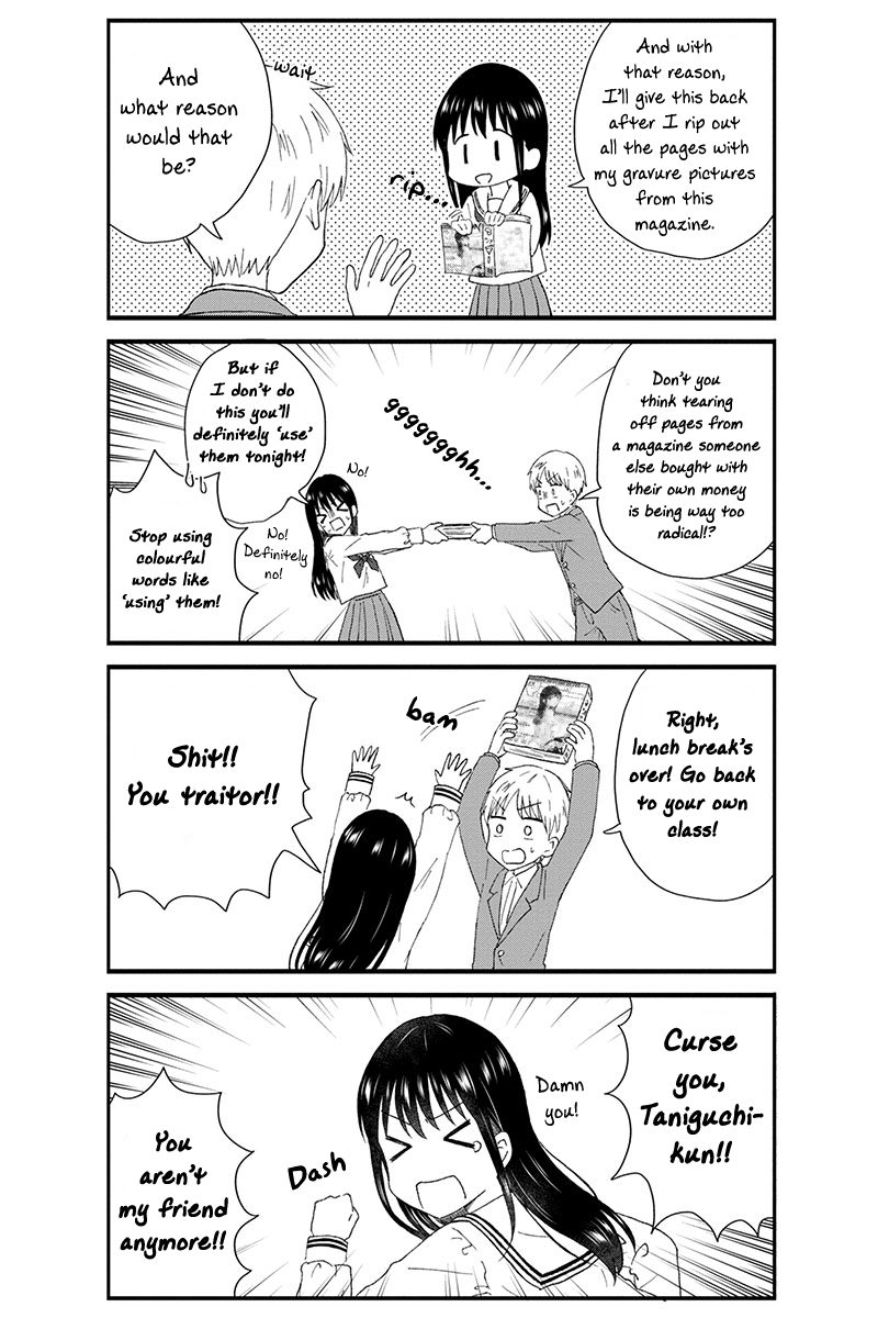 KimoOta, Idol Yarutteyo Chapter 41 - page 8
