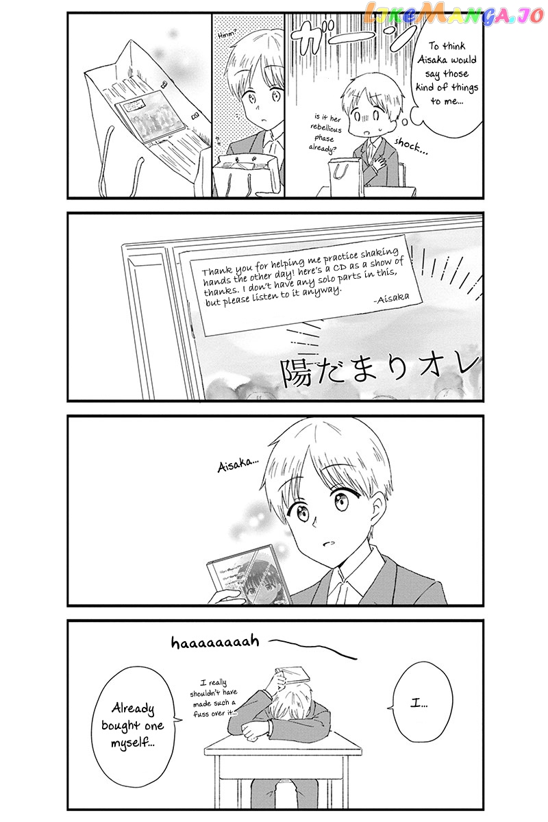 KimoOta, Idol Yarutteyo Chapter 41 - page 9