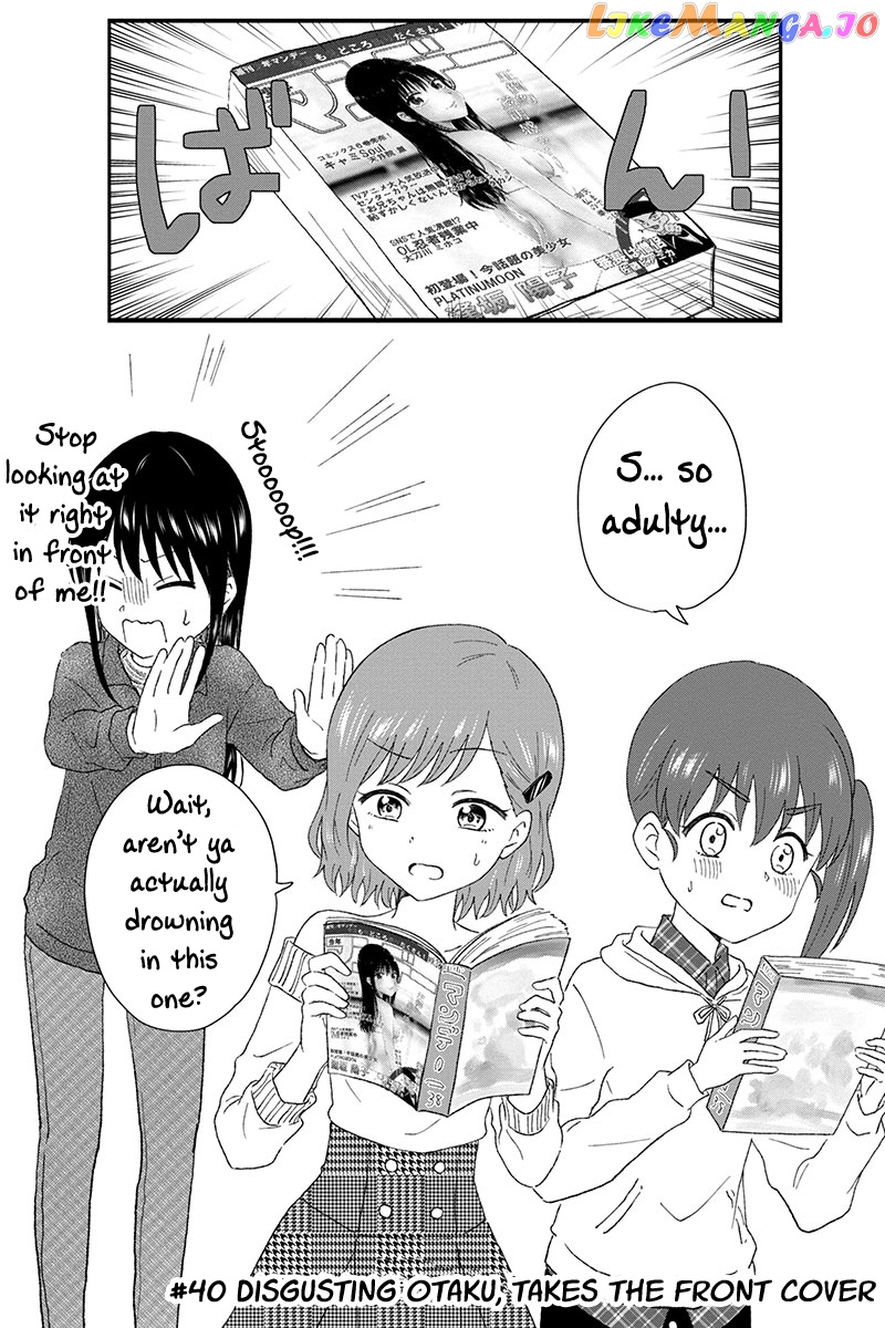 KimoOta, Idol Yarutteyo Chapter 40 - page 10