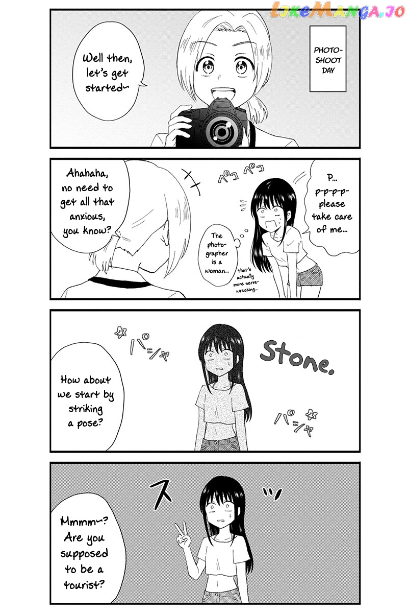 KimoOta, Idol Yarutteyo Chapter 40 - page 6