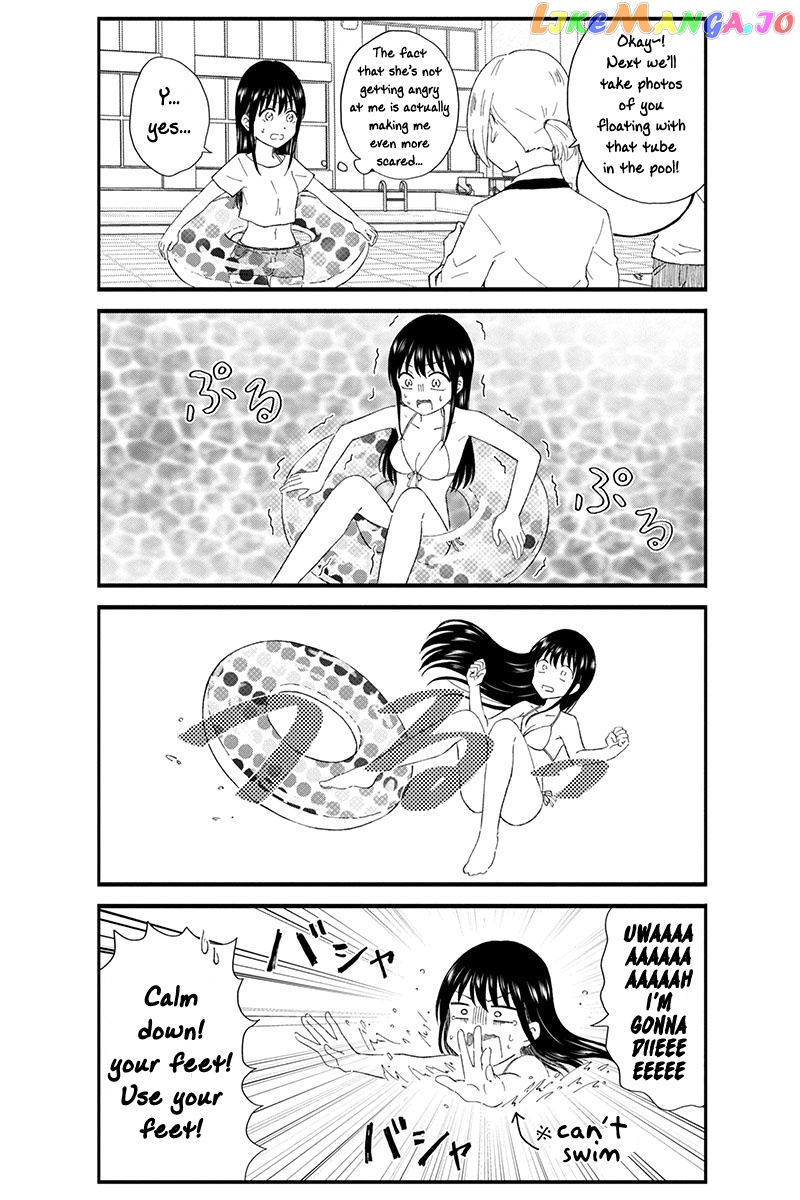 KimoOta, Idol Yarutteyo Chapter 40 - page 7