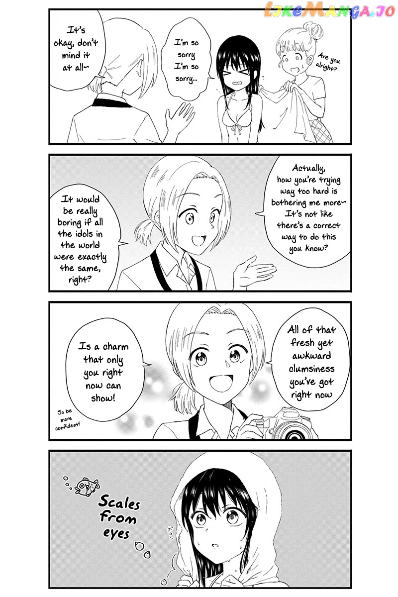 KimoOta, Idol Yarutteyo Chapter 40 - page 8