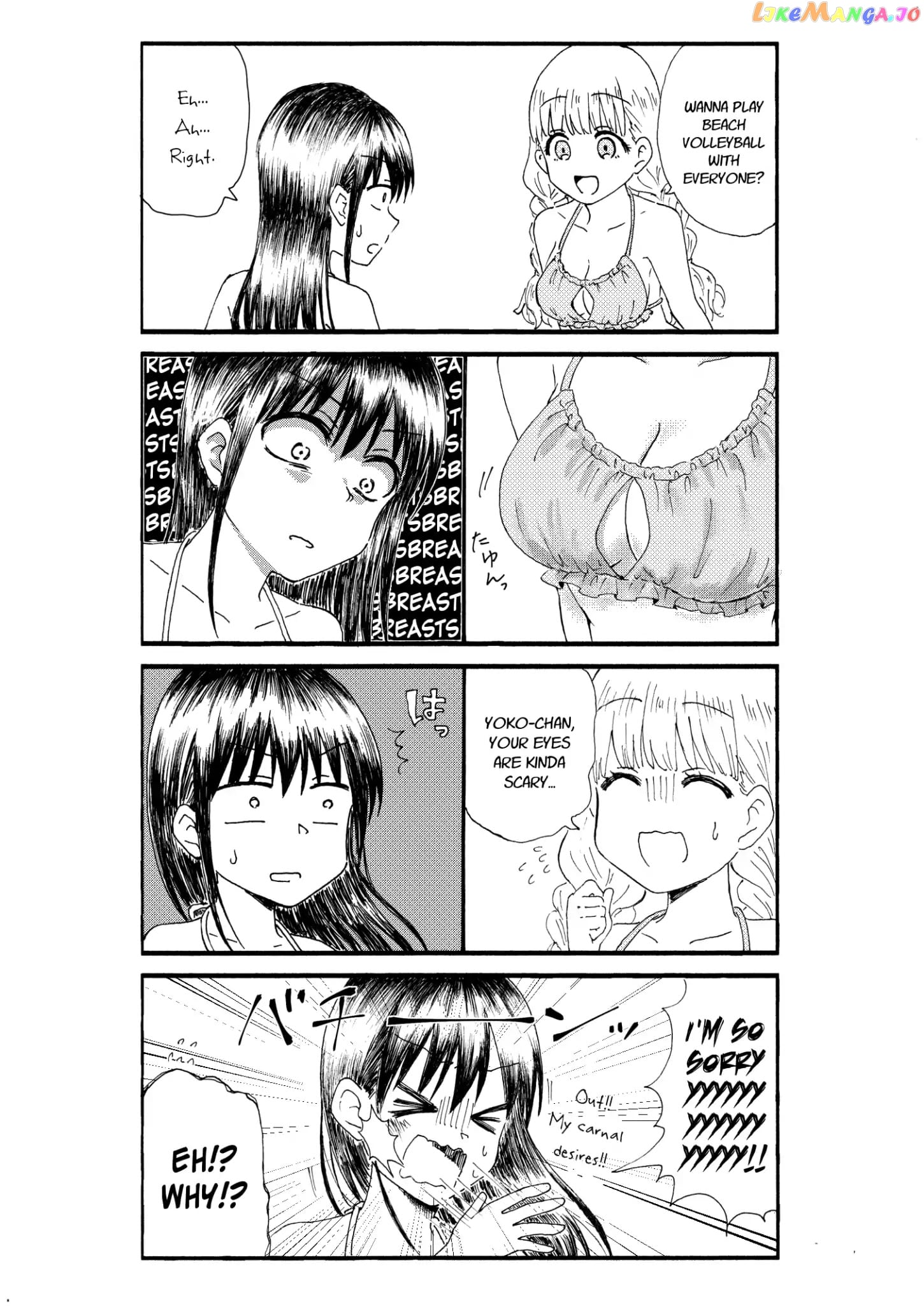 KimoOta, Idol Yarutteyo chapter 22.5 - page 3