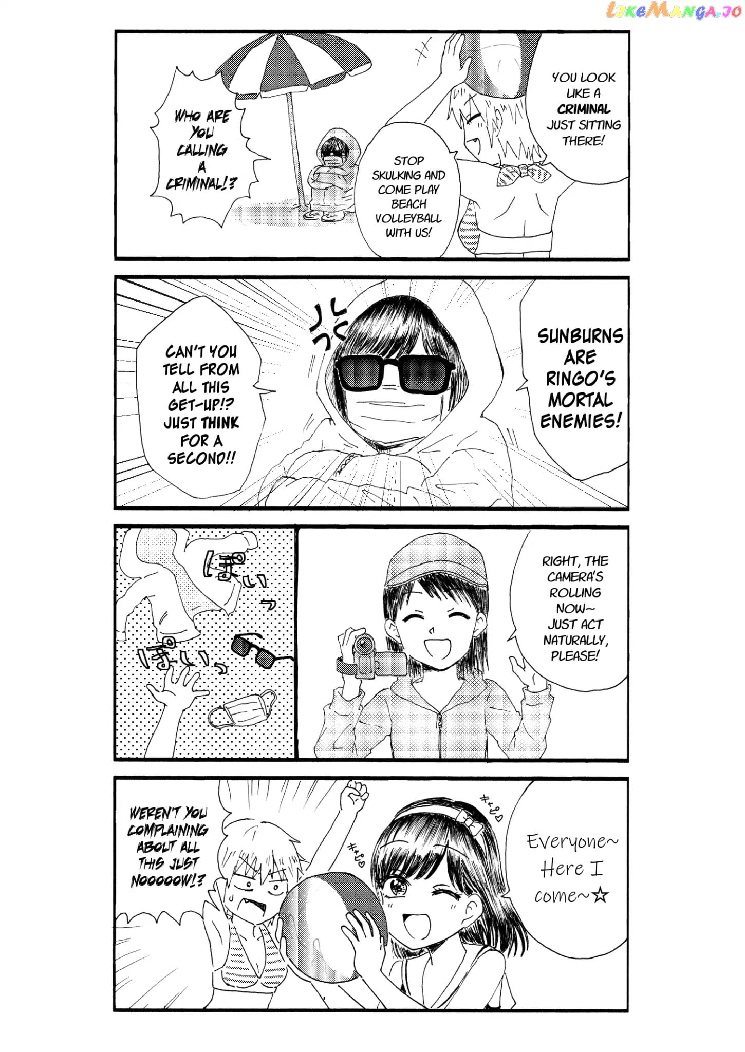 KimoOta, Idol Yarutteyo chapter 22.5 - page 4