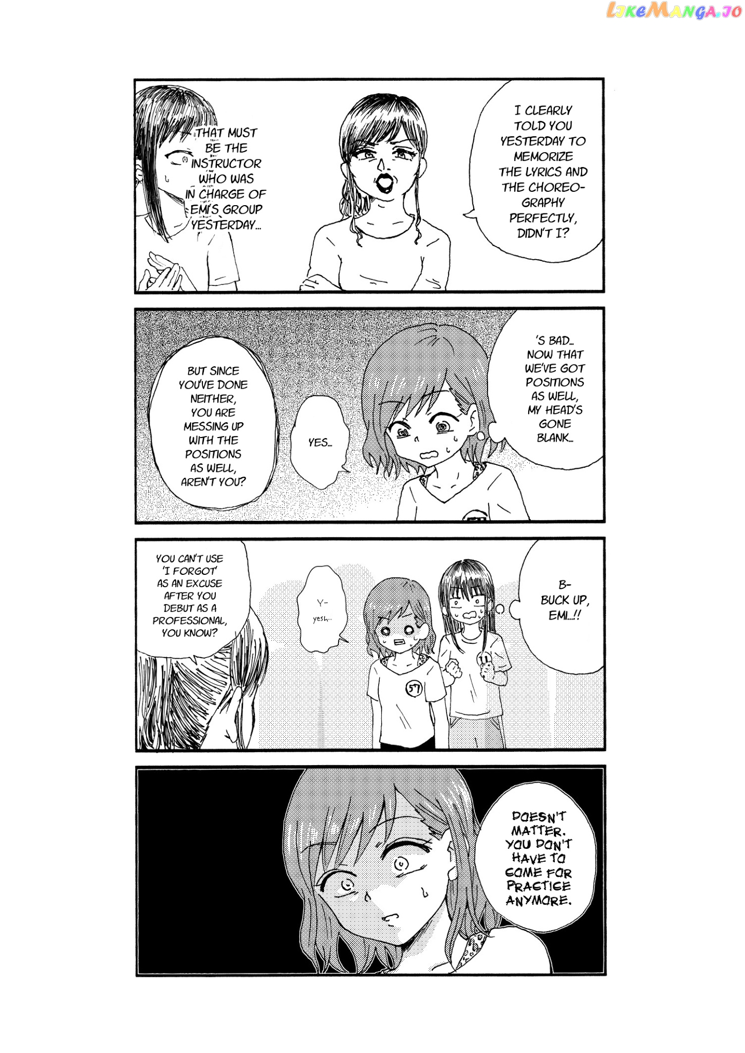 KimoOta, Idol Yarutteyo chapter 6 - page 4