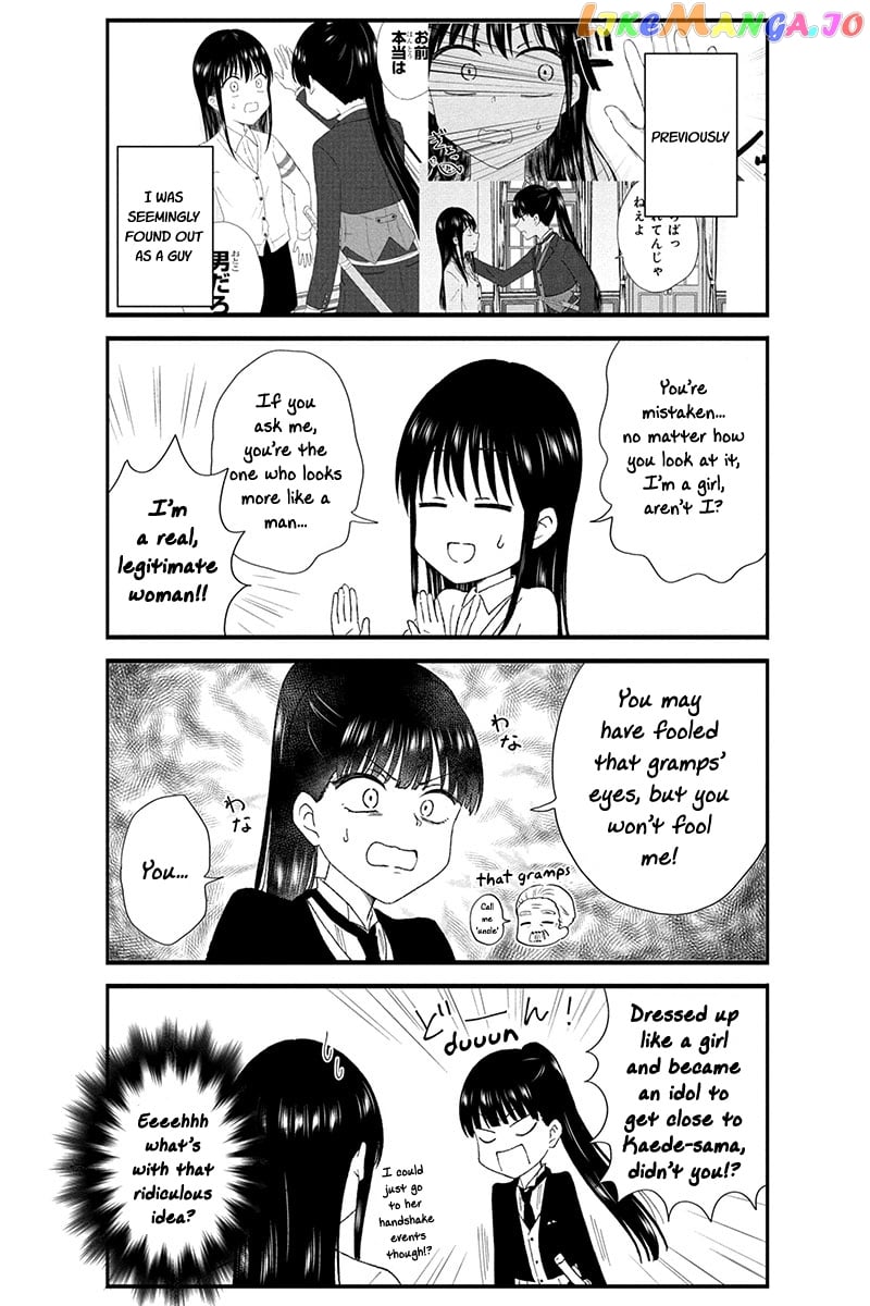 KimoOta, Idol Yarutteyo Chapter 39 - page 3