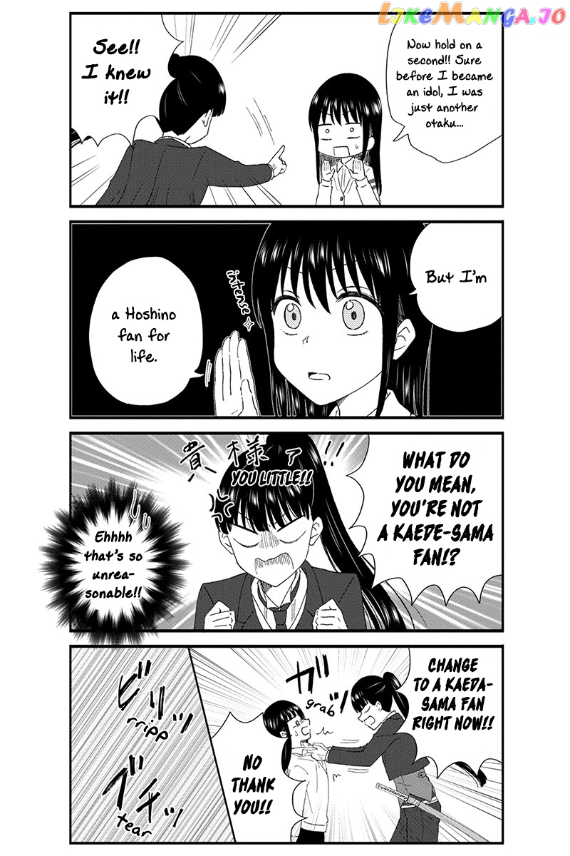 KimoOta, Idol Yarutteyo Chapter 39 - page 4