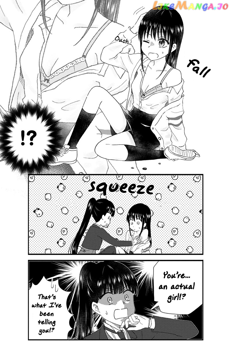 KimoOta, Idol Yarutteyo Chapter 39 - page 5