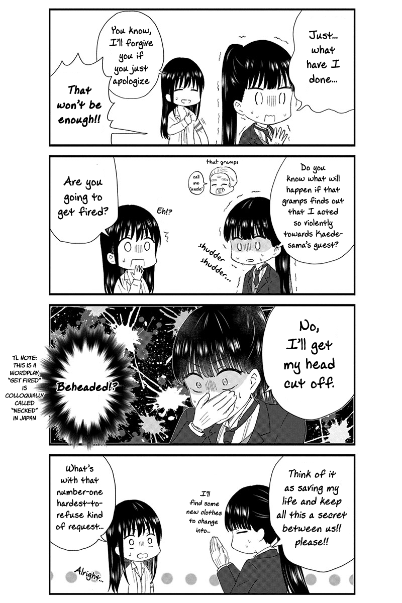 KimoOta, Idol Yarutteyo Chapter 39 - page 6