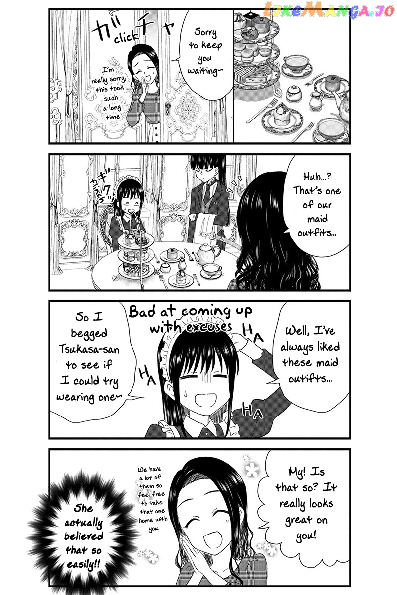 KimoOta, Idol Yarutteyo Chapter 39 - page 8